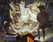 让 奥古斯特 多米尼克 安格尔 : The Dream of Ossian